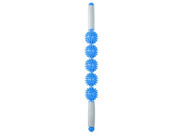 Massage Roller / Helkroppsmassage - 5 Spikbollar med handtag