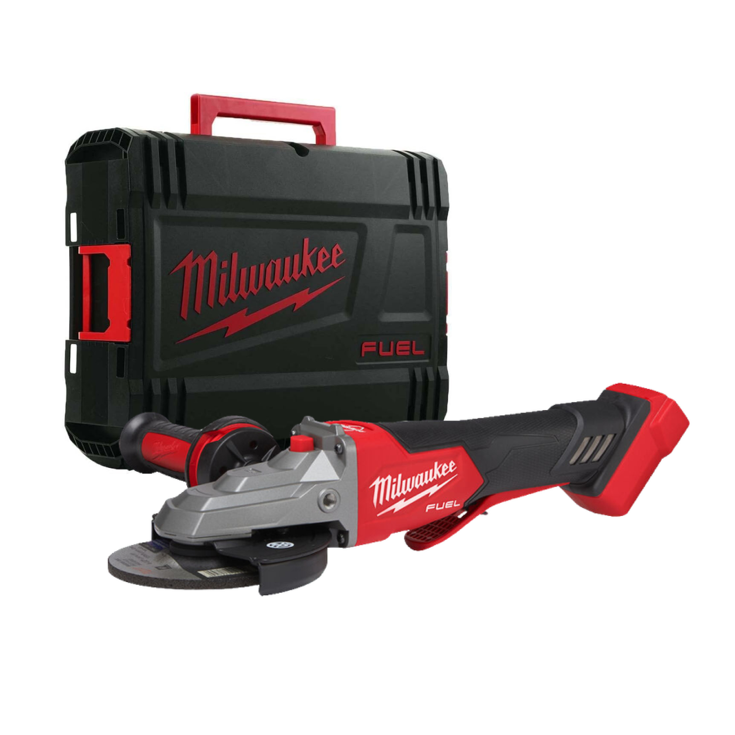 Milwaukee M18 FSAGF125XPDB-0X 18V Li-ion accu Haakse slijper body in HD box - 125mm - koolborstelloos