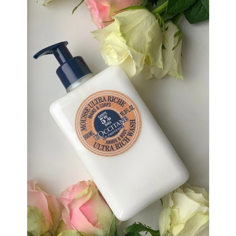 L'Occitane Shea Ultra Rich Hand & Body Wash 500 ml