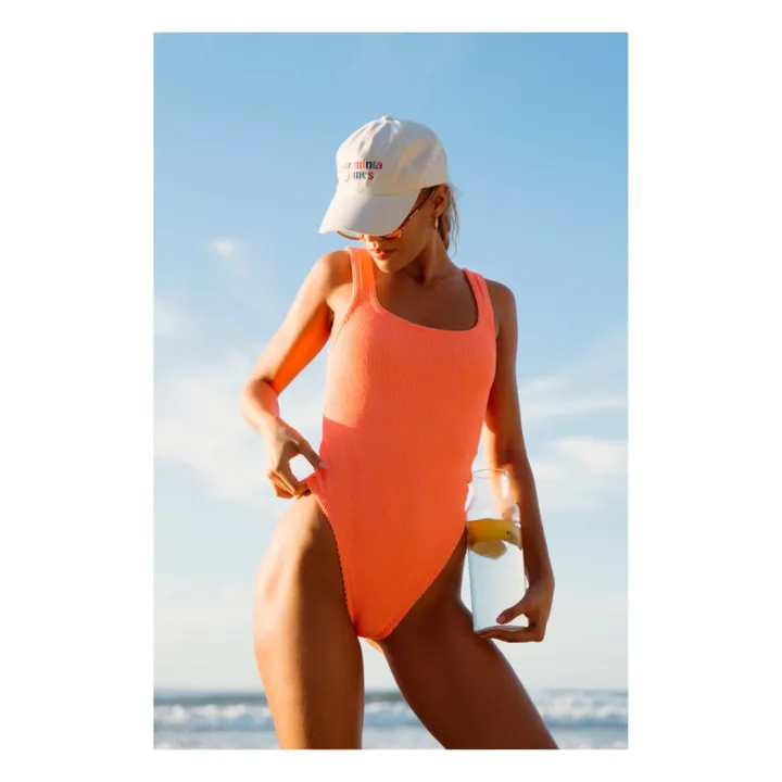 Araminta James Maillot 1 pièce Pamela | Orange