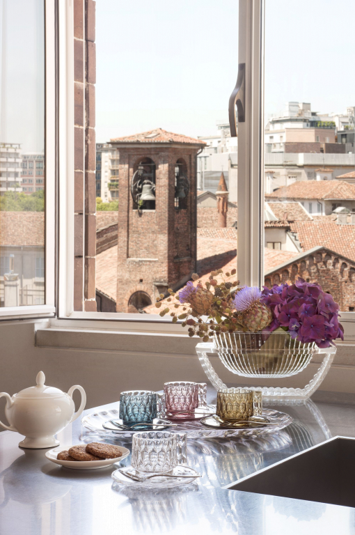 Kartell I-Shine vaas Kristal