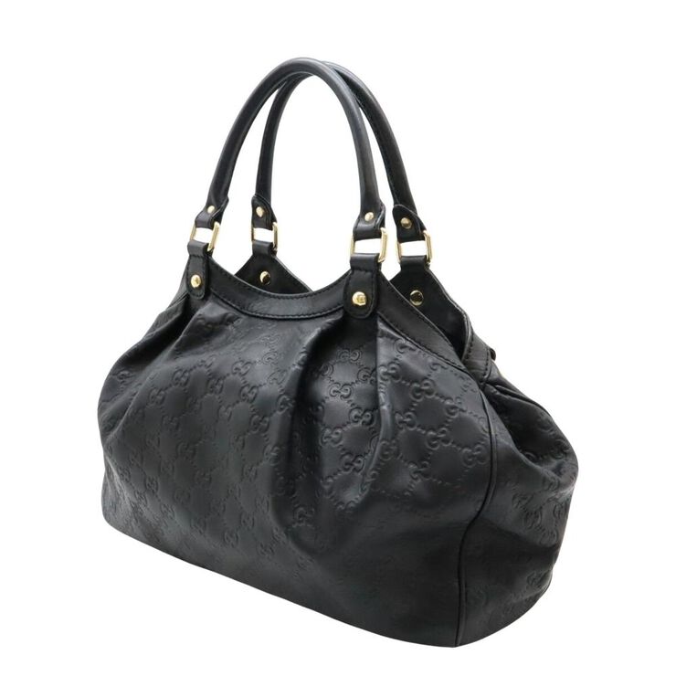 Gucci Vintage Gucci Handbag Black