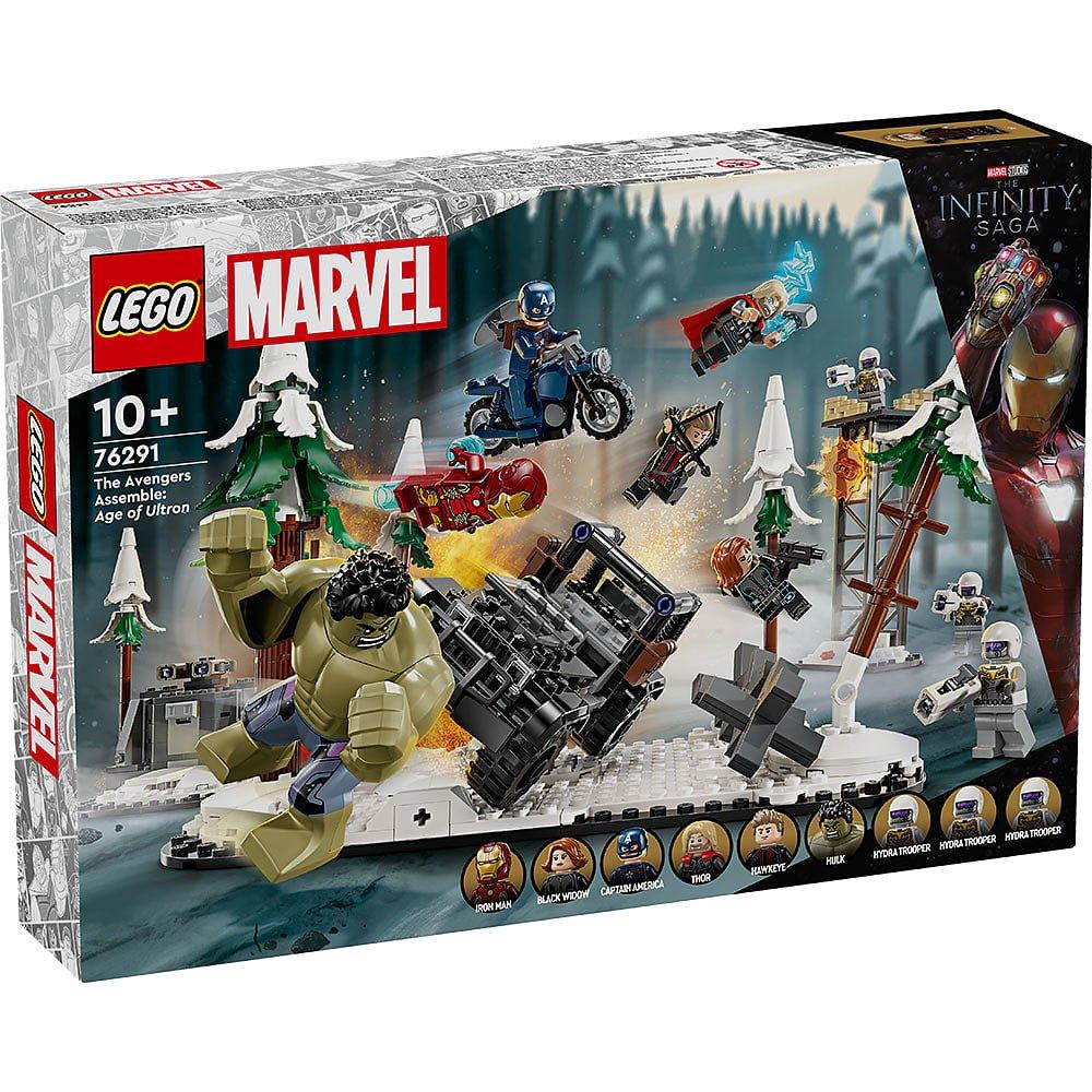 LEGO GAME LEGO Marvel 76291 The Avengers Assemble: Age of Ultron