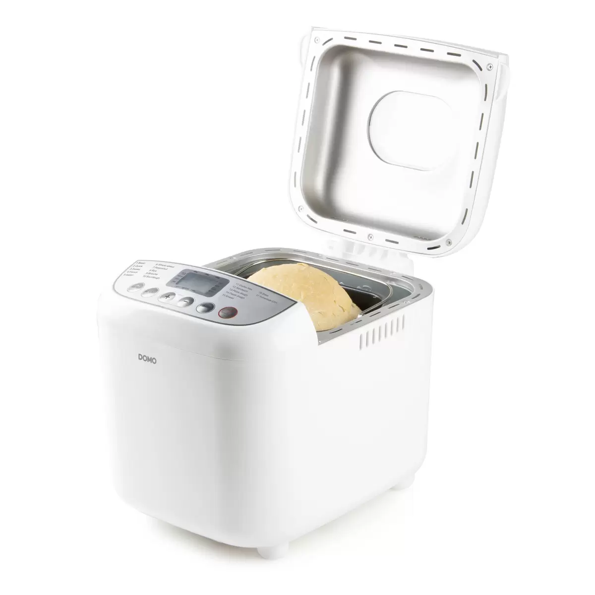 Brotbackautomat Domo B3976 weiss