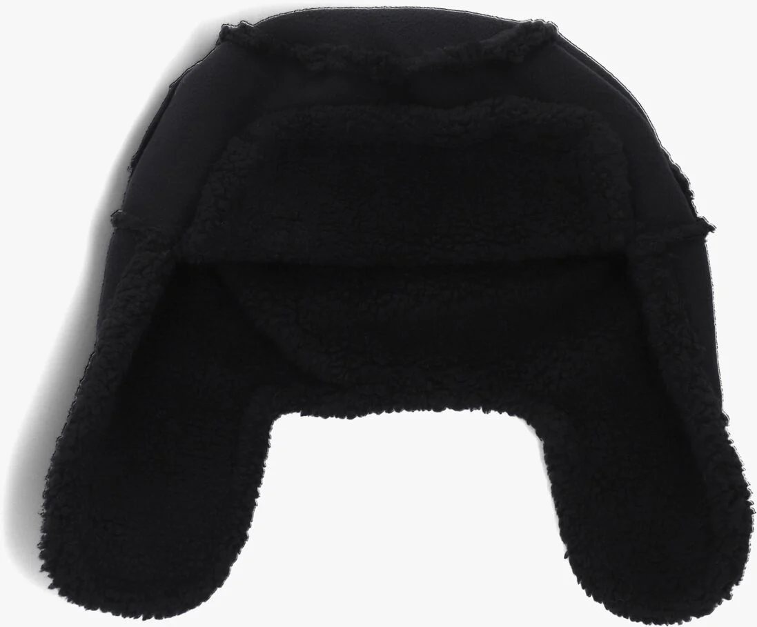 UGG zwarte ugg muts bonded fleece trapper