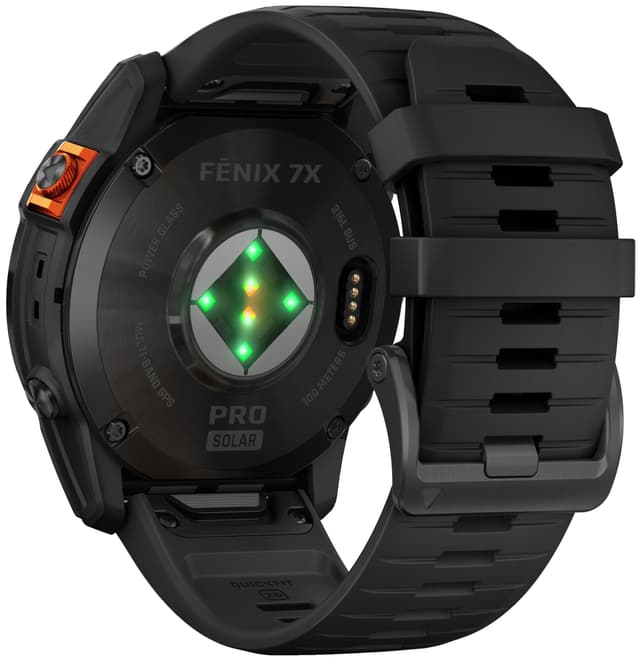 Garmin Fenix 7X Pro Solar smartwatch, 51mm (sort)