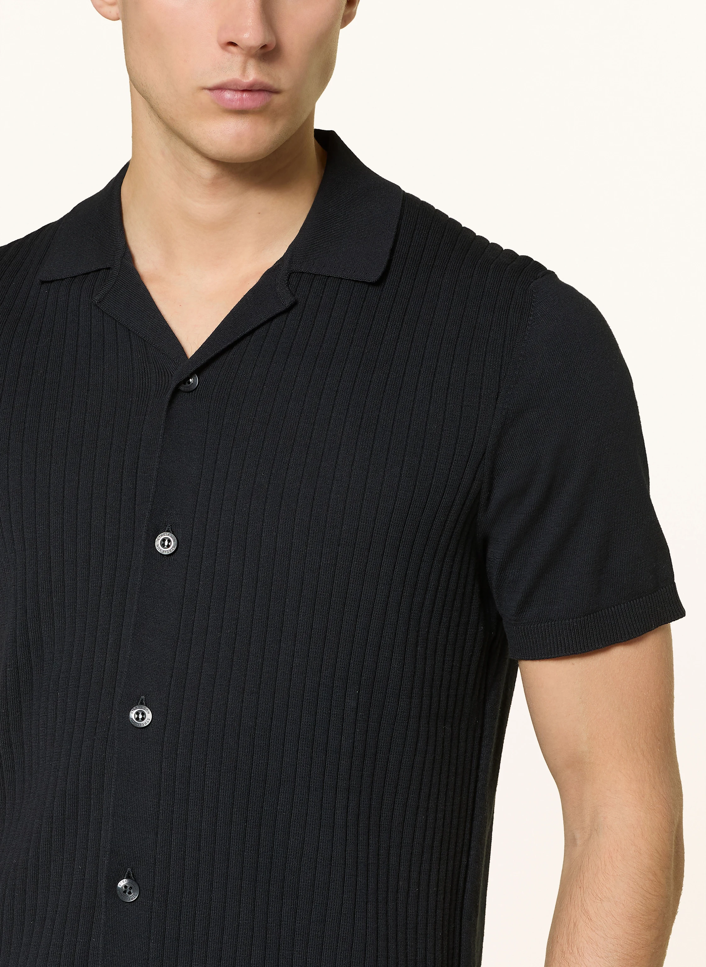 STRELLSON Resorthemd VINCENT-SB Slim Fit