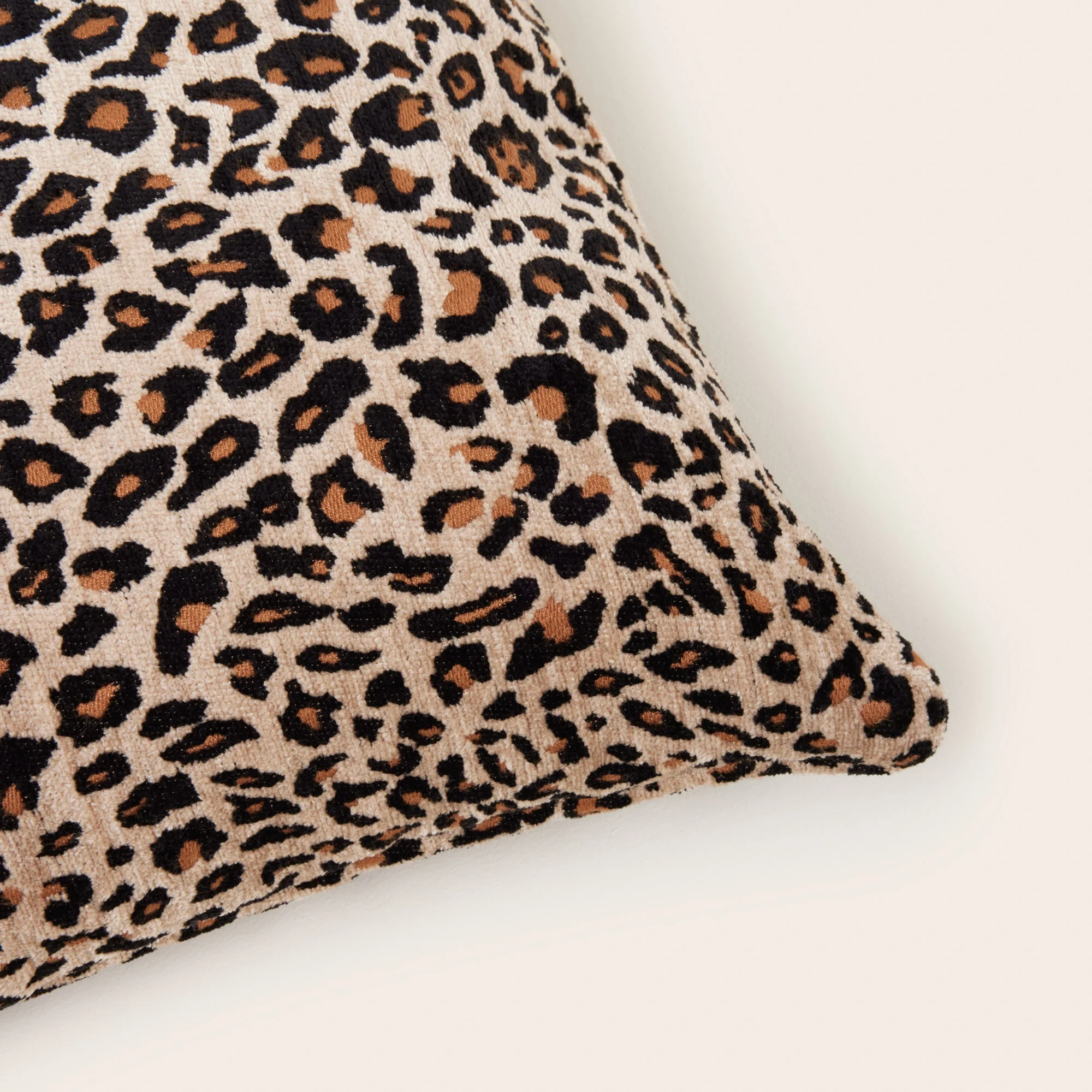 LEOPOLDO - Housse de coussin | Beige