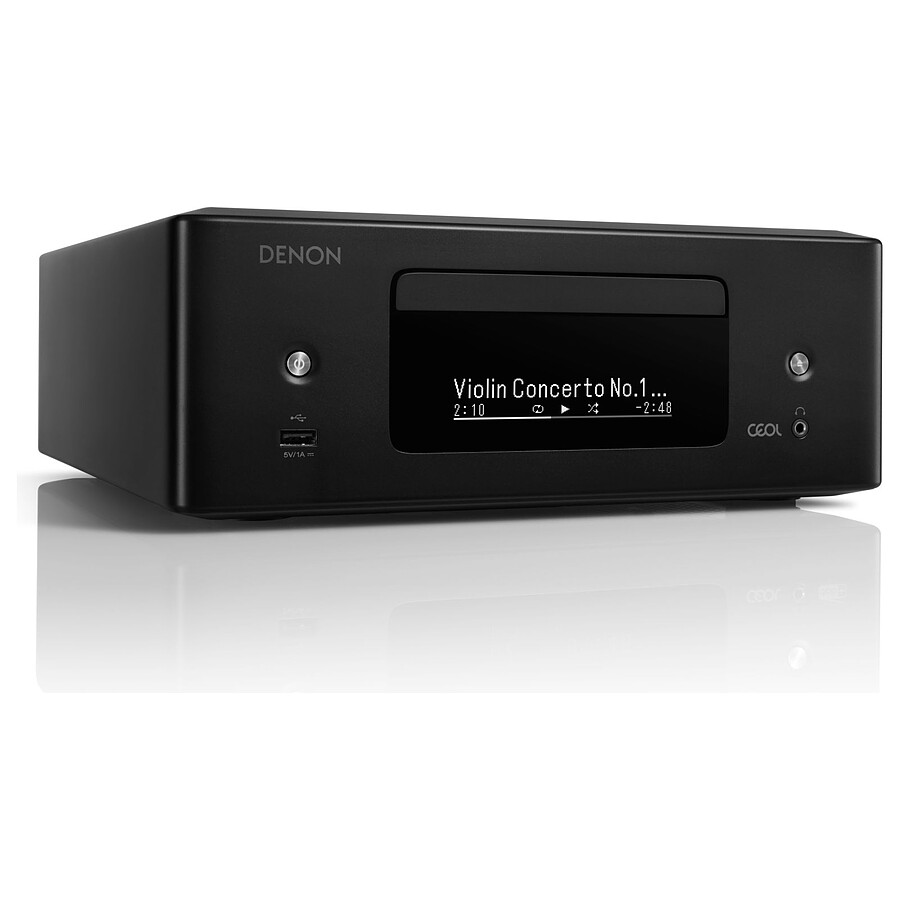 Denon RCD-N12DAB Noir