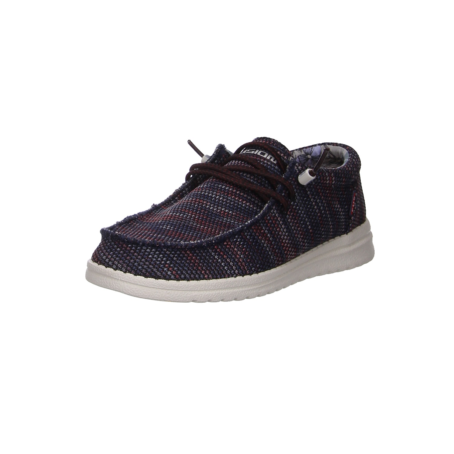 Fusion Sneaker blau/rot blau