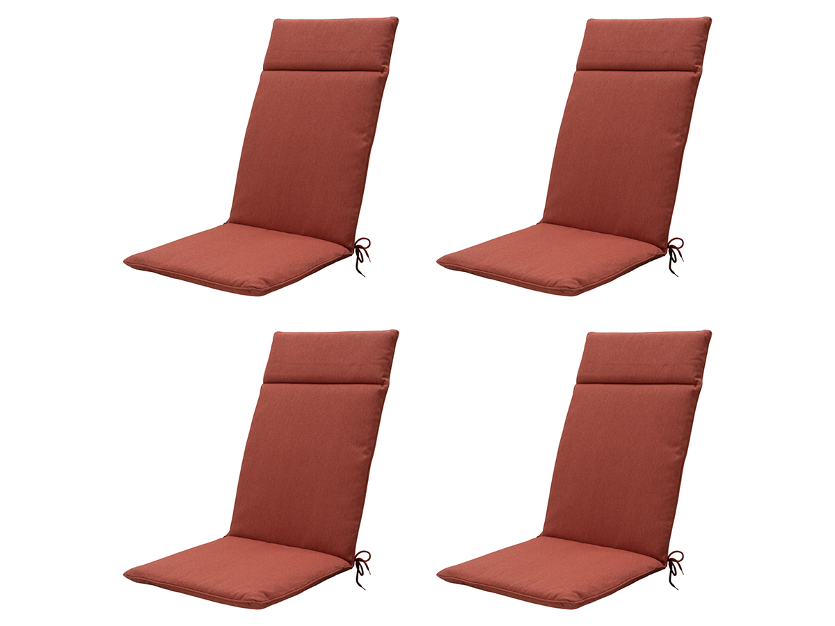 Madison Terra canvas eco+ Tuinstoelkussen - Set van 4