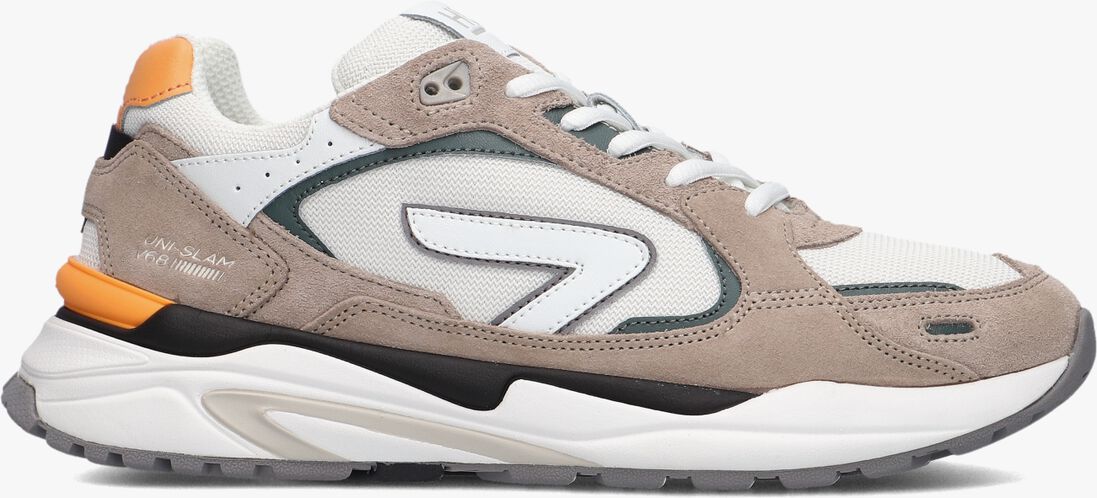 HUB witte hub lage sneakers slam-m