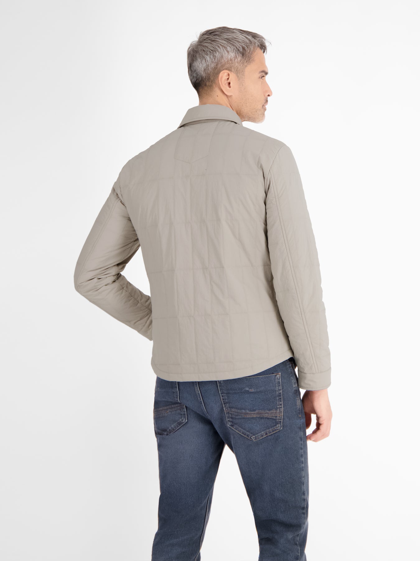 Overshirt-Jacke, leicht gefüttert