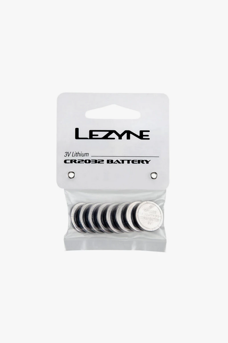 Lezyne 8-Pack CR 2032 Batterien