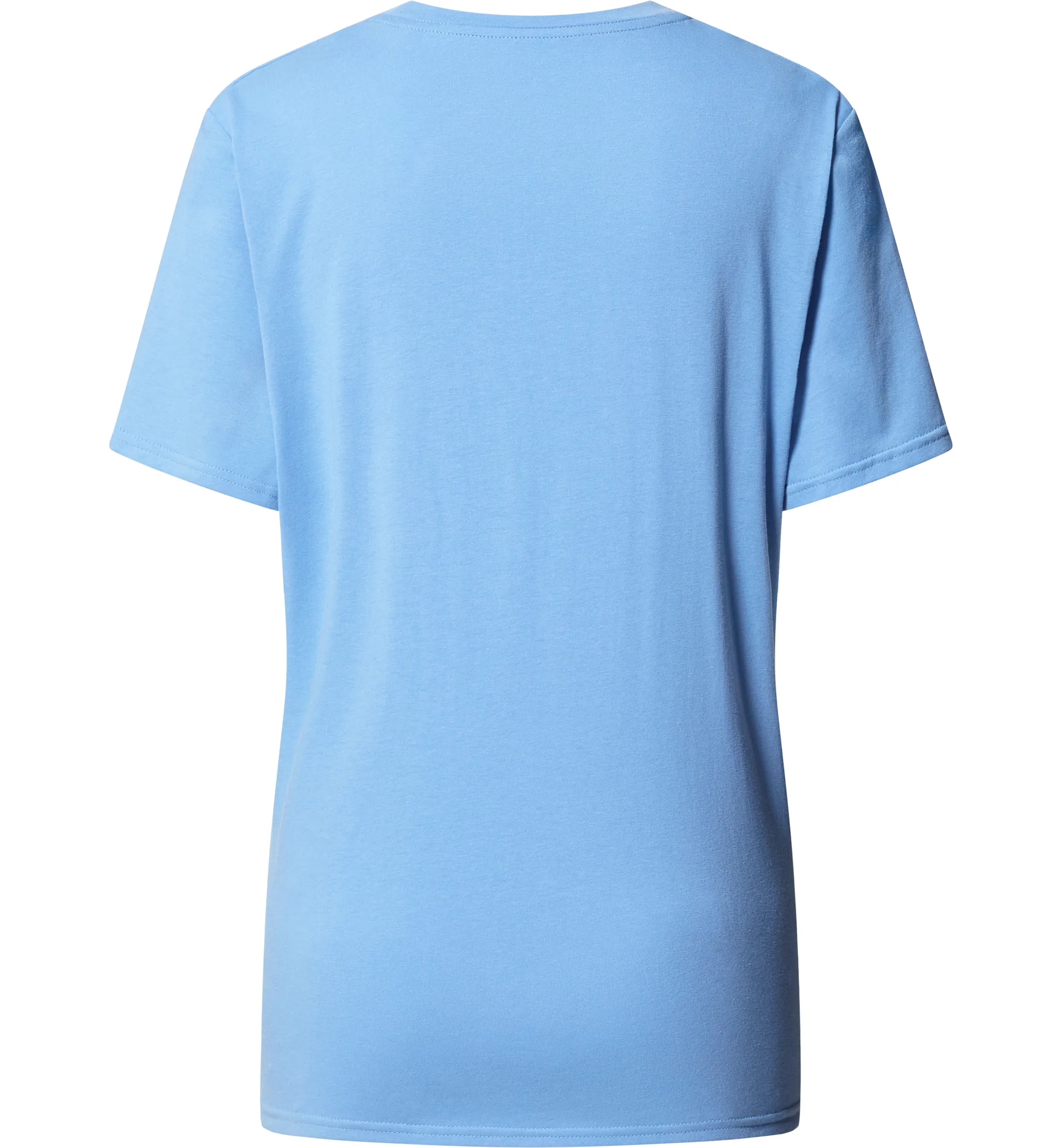 Haglöfs Outsiders Tee Women Sky Blue