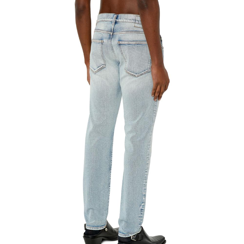 Diesel Jean Slim Fit Bleu Clair Homme Diesel 2019 A03562