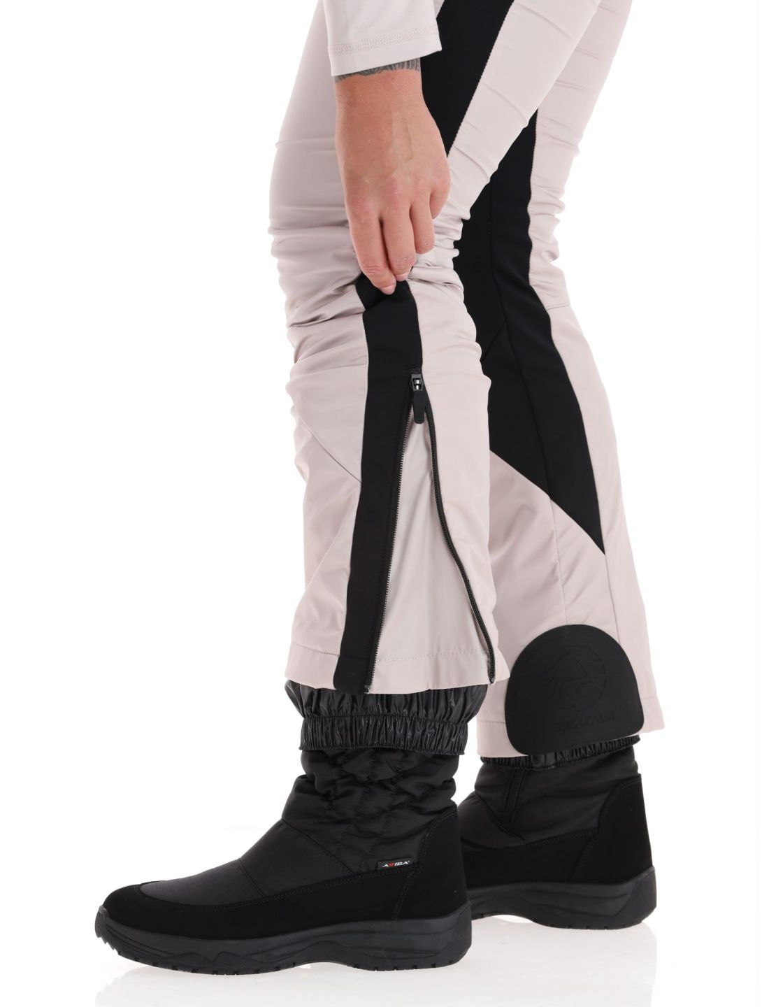 Air CB softshell skibroek dames
