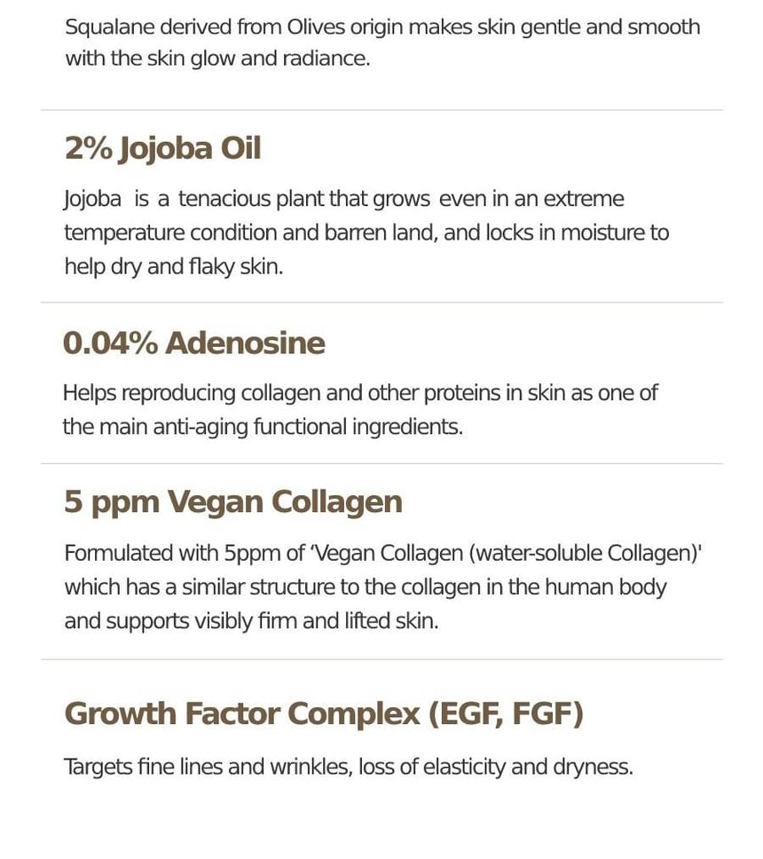 KAINE - Chaga collageen oplaadserum