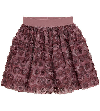 Minymo Rock - Mesh m. Blumen - Deko Rose