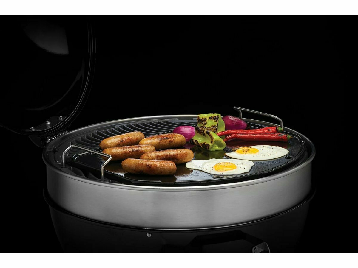 Napoleon houtskool bbq 57 cm grillplaat