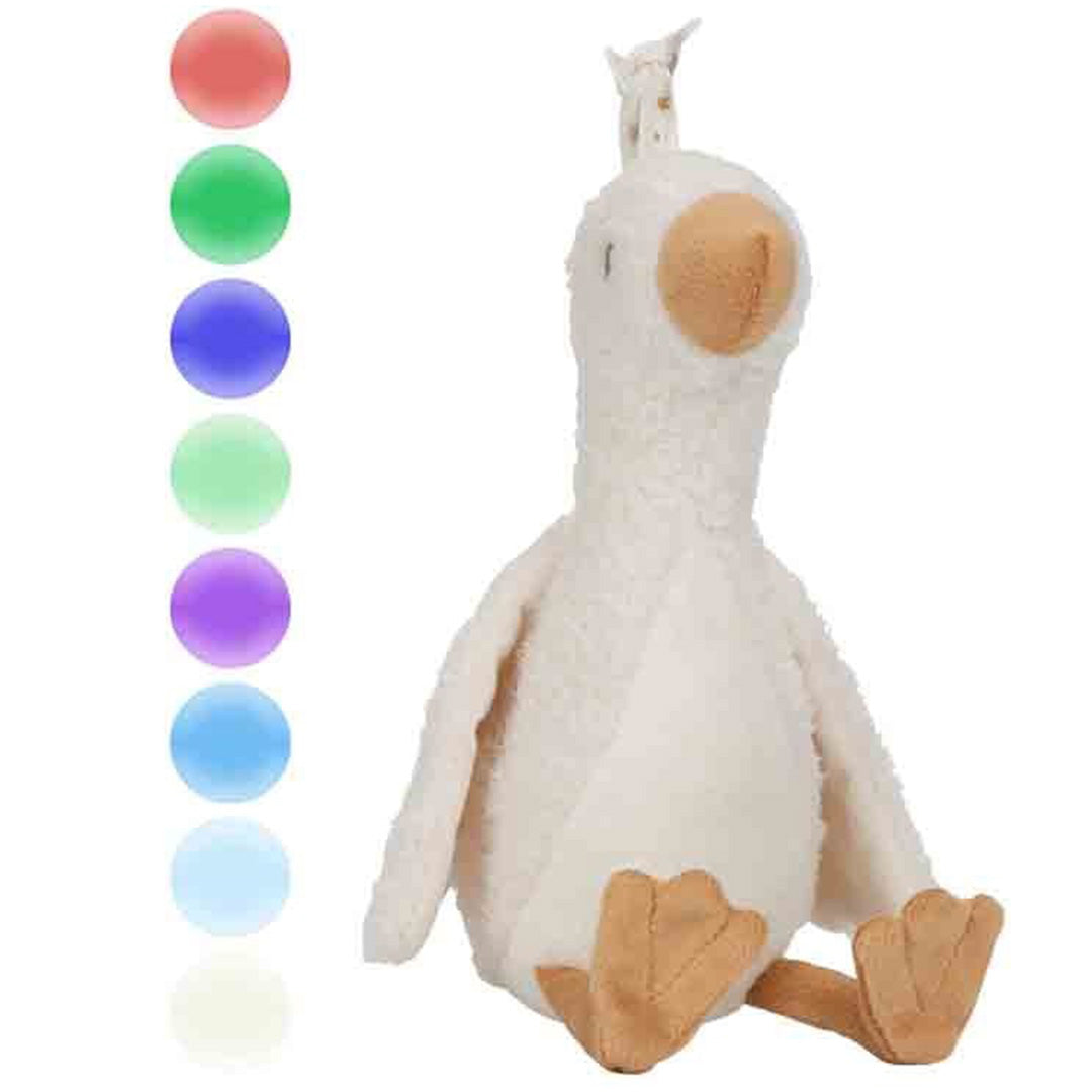 little dutch knuffelgans met licht en geluid
