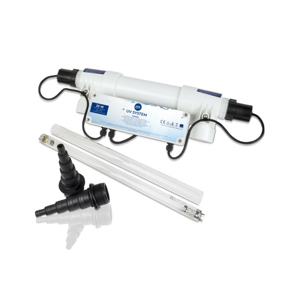 Système de désinfection uv pour piscines jusquà 25m³