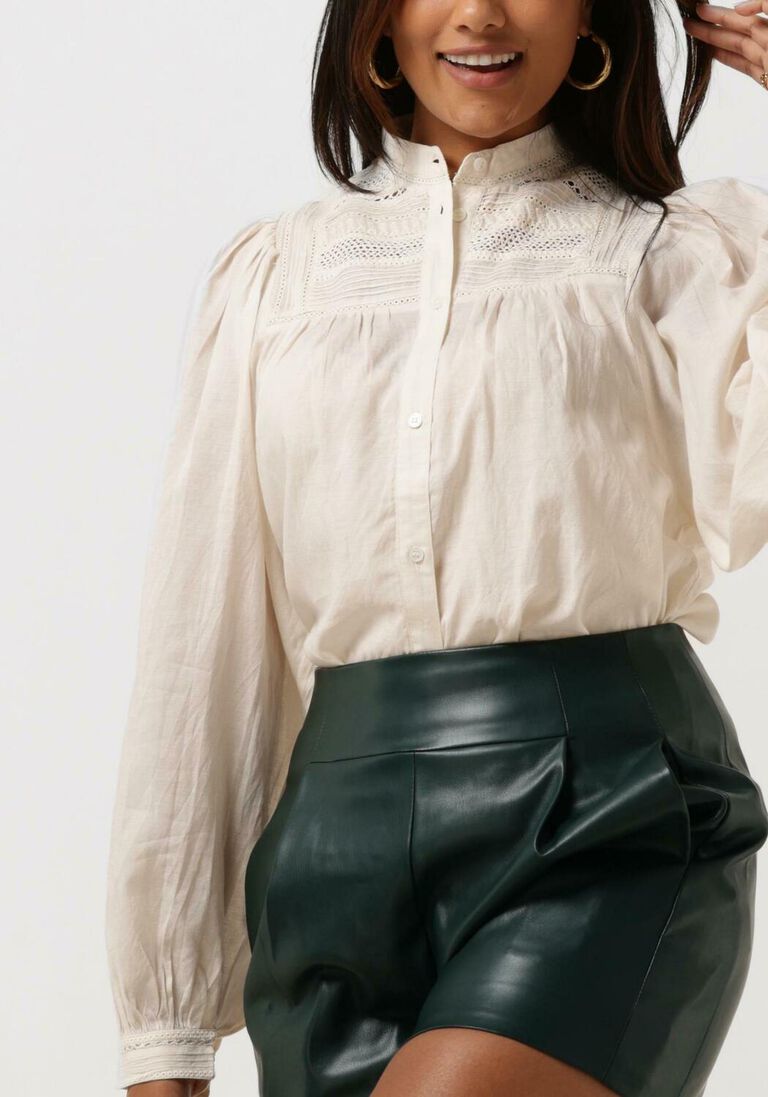 VANESSA BRUNO witte vanessa bruno blouse valdo blouse