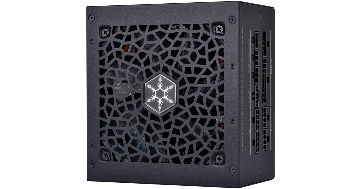 SilverStoneDA750R Gold modulaire 750 watt voeding   (Zwart, 4x PCIe, ATX3.0)