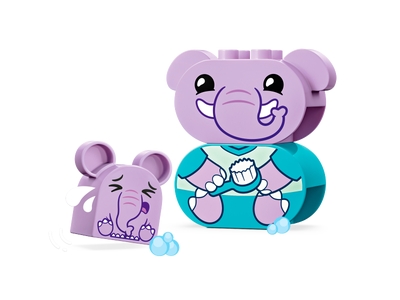 LEGO Dagelijkse gewoontes – in bad (10413)