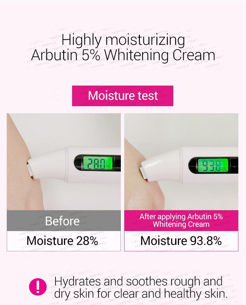 TOSOWOONG - Arbutine 5% bleekcrème
