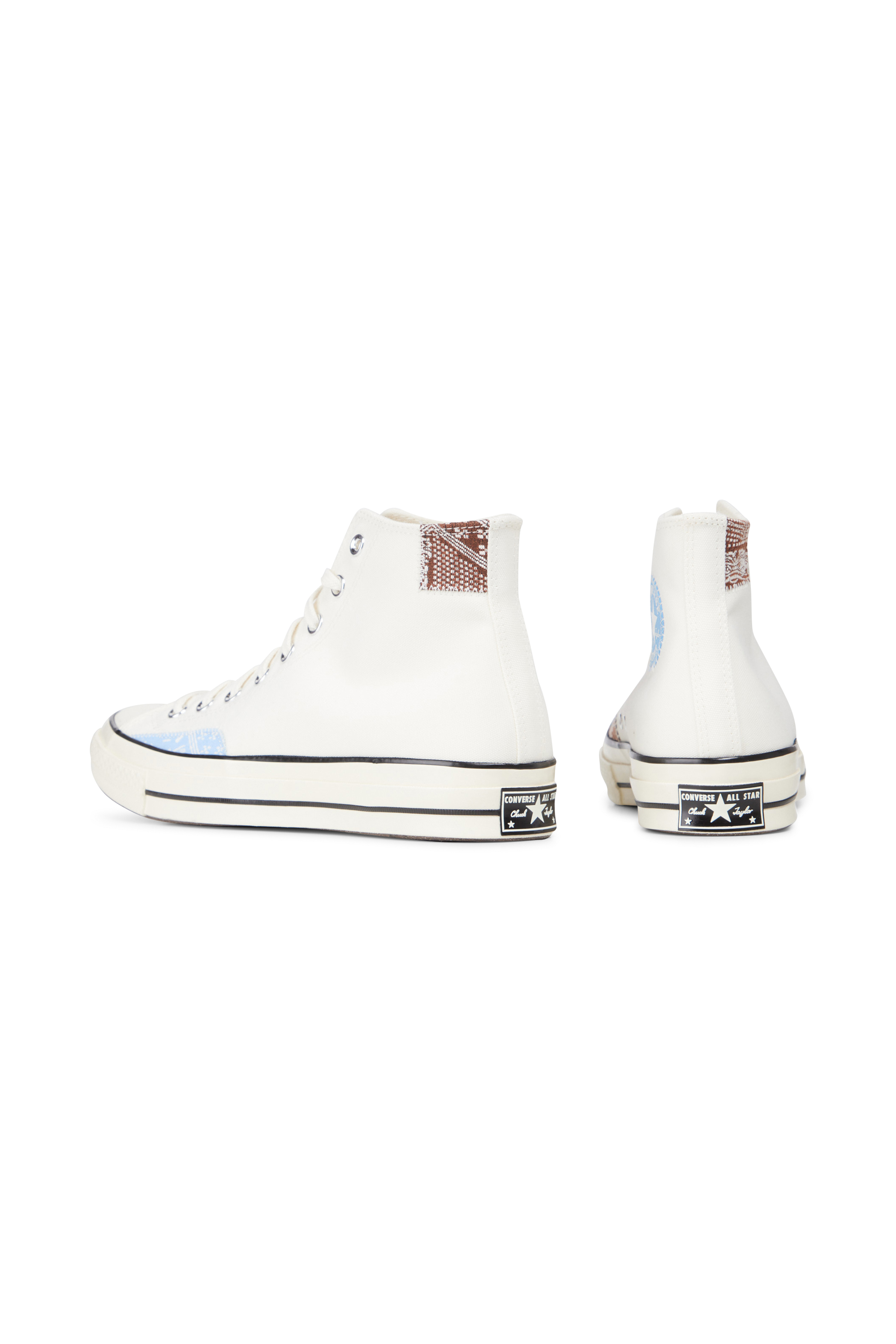 CONVERSE Baskets CHUCK 70 PATCH Beige