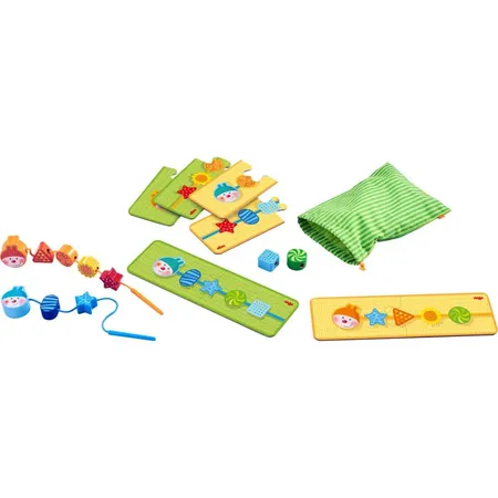 HABA 304653 Fädelspiel Raupe