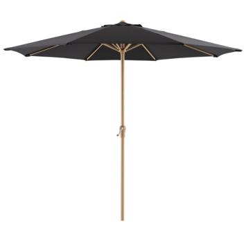Parasol Lima zwart 300 cm