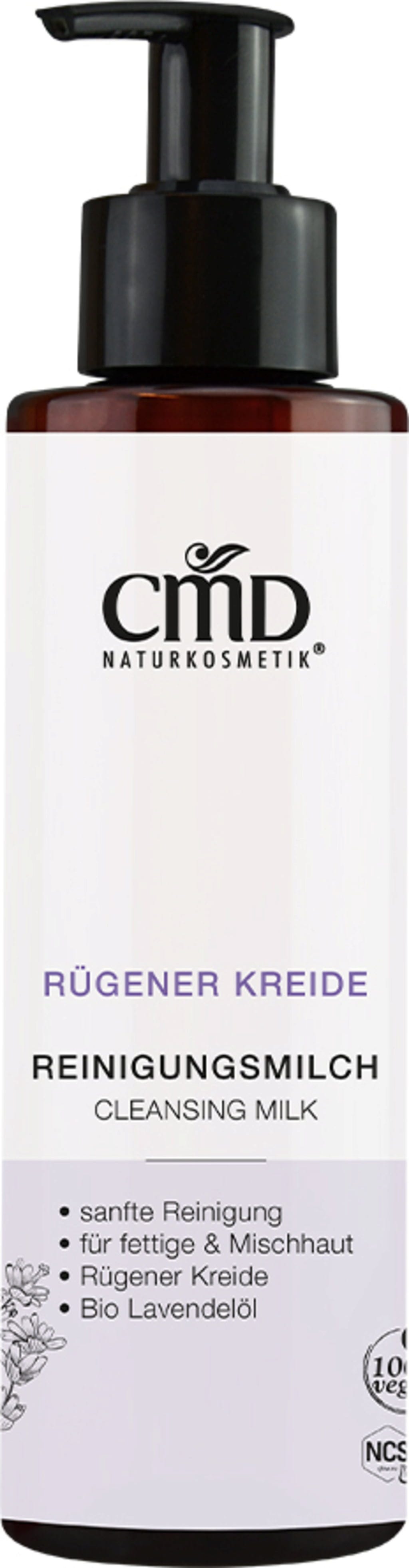 CMD Naturkosmetik  Rügener Kreide Reinigungsmilch, 200 ml