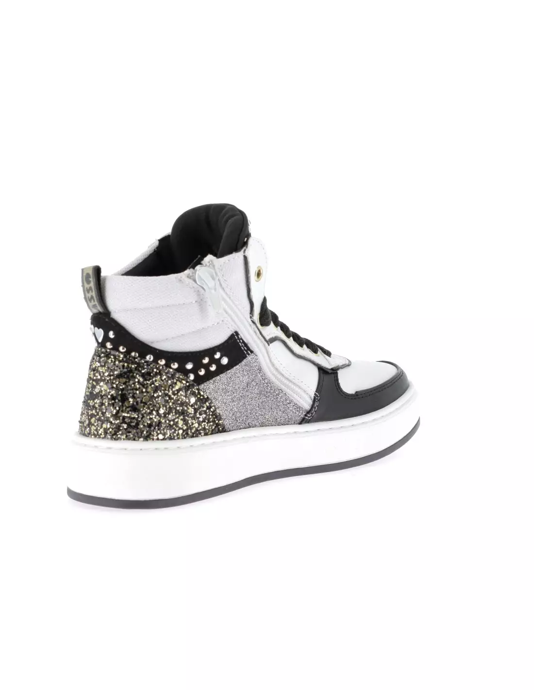 ASSO AG15562 - Baskets Blanc