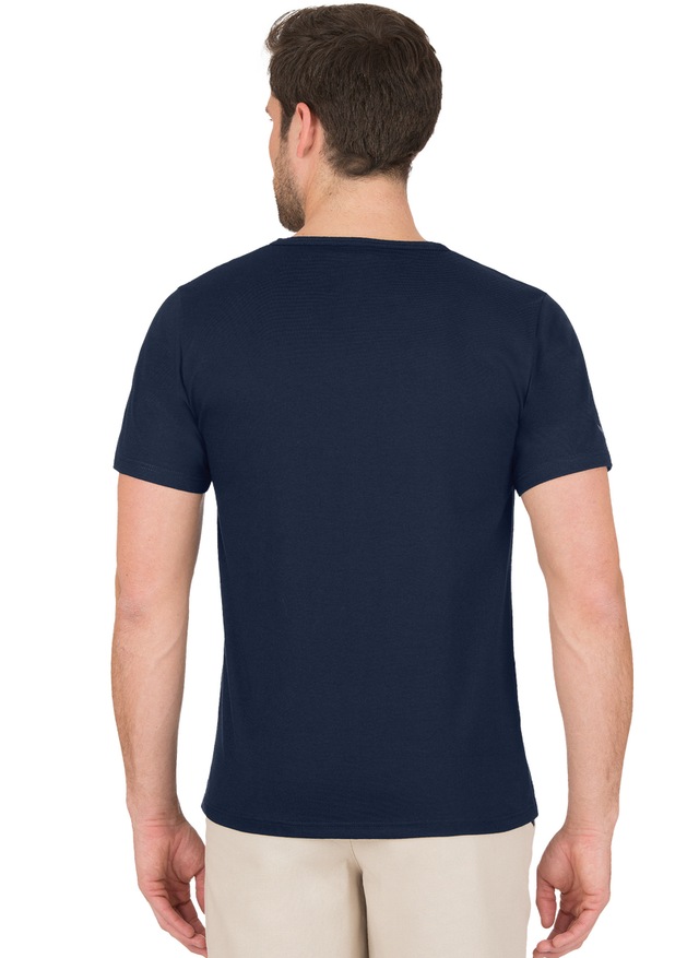 Trigema T-Shirt »TRIGEMA V-Shirt aus 100% Bio-Baumwolle (kbA)«, 1 Stk.