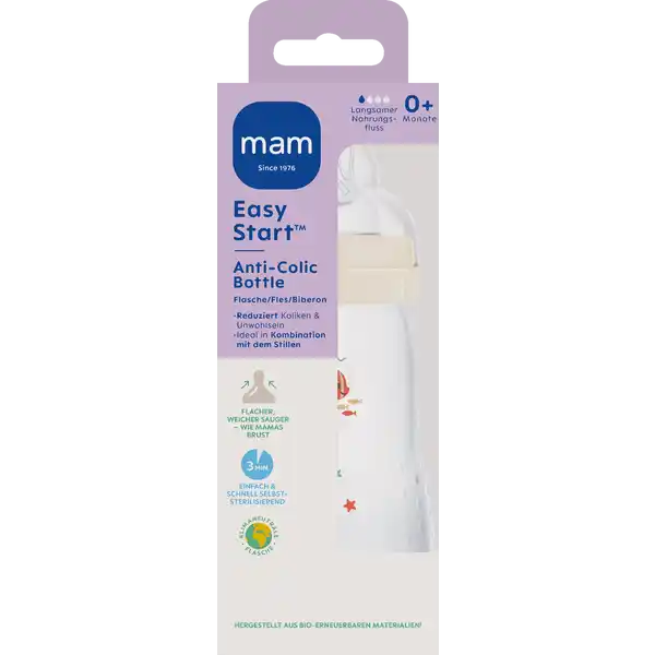 Babyflasche Easy Start Anti-Colic 260 ml, 0+ uni