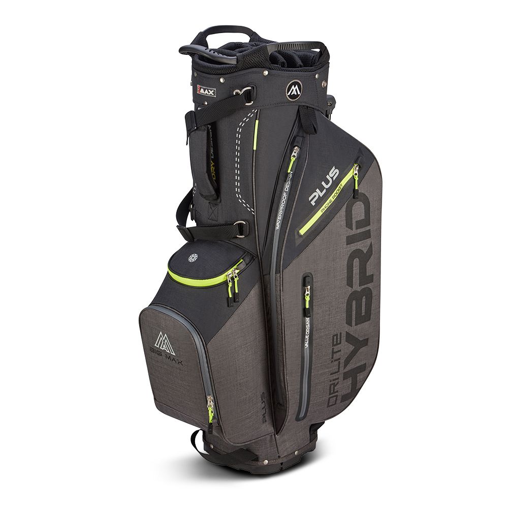 Dri Lite Hybrid Plus Bærebag Svart/Grå/Lime