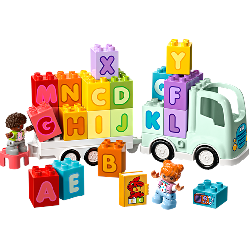 LEGO Duplo Town Alfabetvogn - 10421
