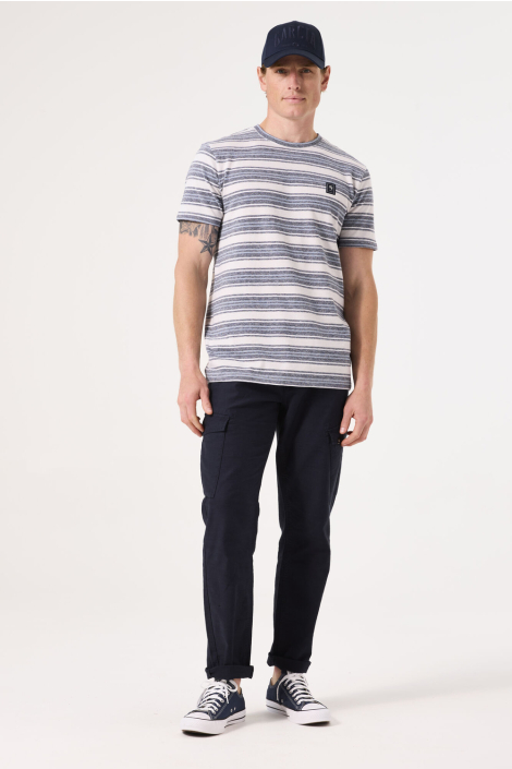 Garcia blauwe heren t-shirt