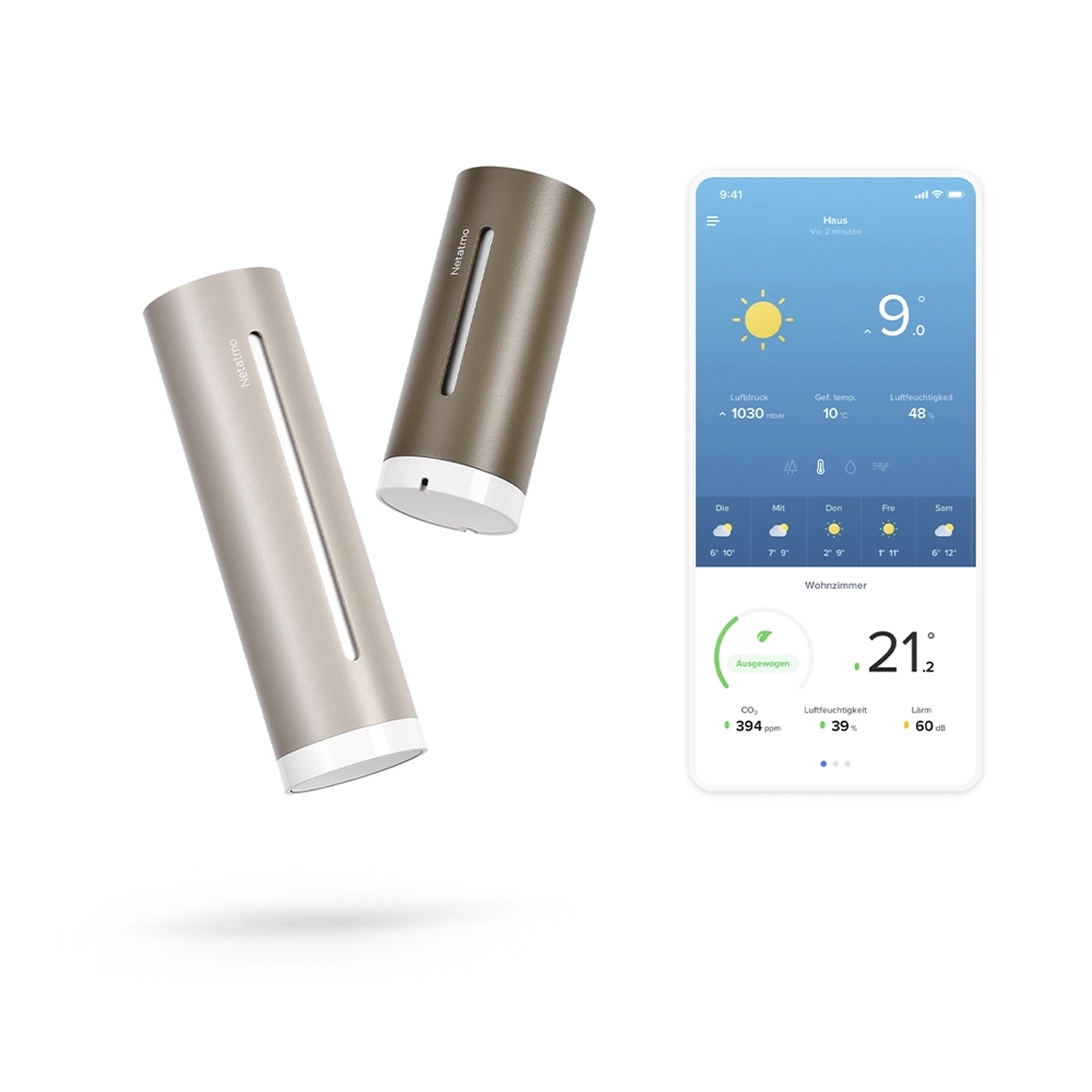 Netatmo Original 2nd Gen. Smarte Wetterstation