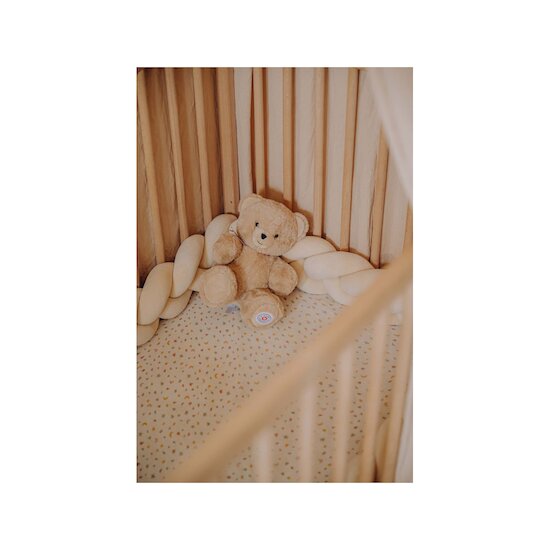 Ours en Peluche Articulé Français   Beige        25 cm   de               L'ours français
