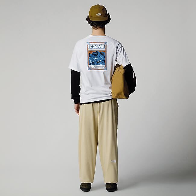 THE NORTH FACE - T-SHIRT MC NORTH FACE TEE M