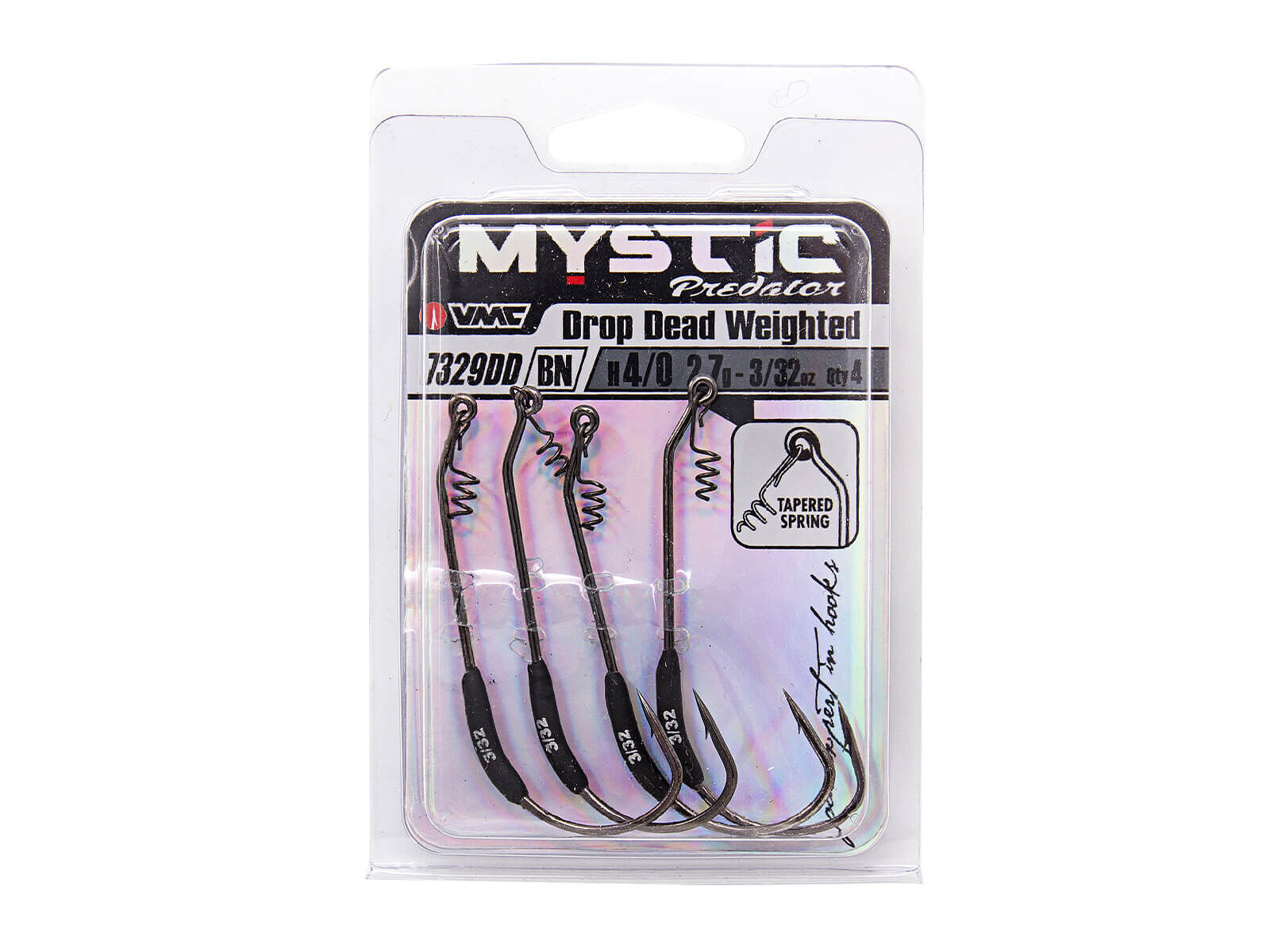 VMC Drop Dead Weighted Haken - Gr. 4/0 (2.7g)