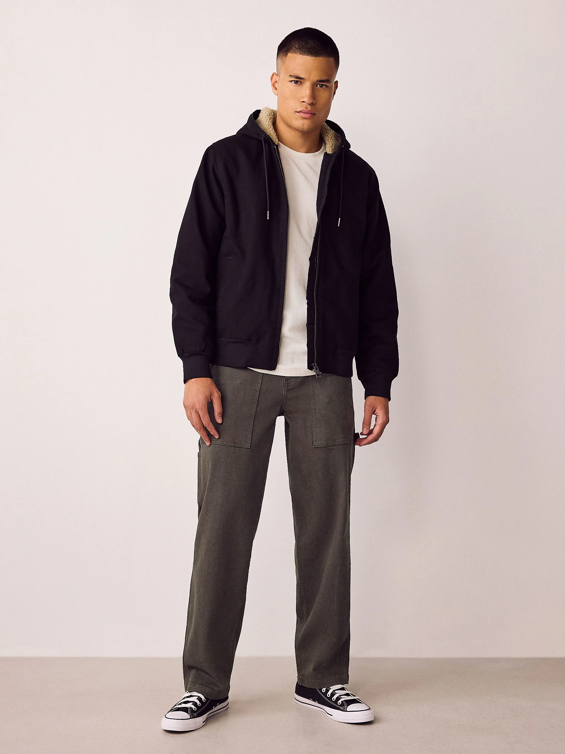 Bruin - Authentic Fatigue Denim Jeans