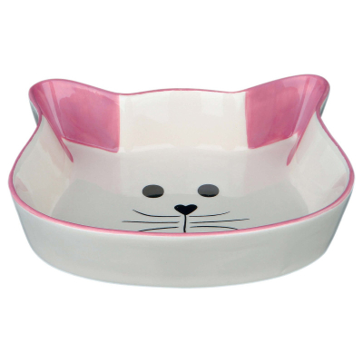Trixie Keramiknapf Katzengesicht 0.25l