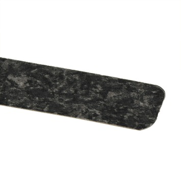 Afplakstrook 60,5x2,8cm Nero Brasil 2 stuks