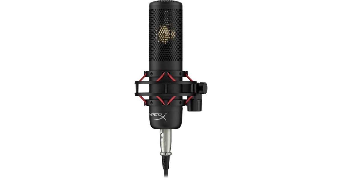 HyperXProCast microfoon  (Zwart)