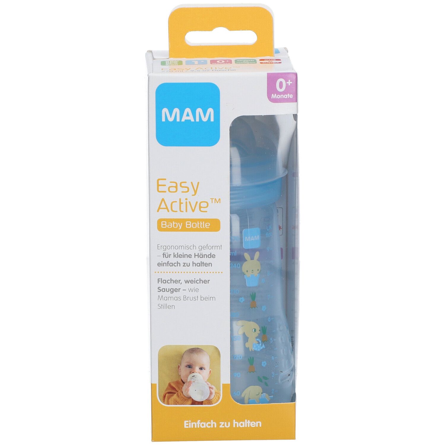 MAM Easy Active™ 270 ml