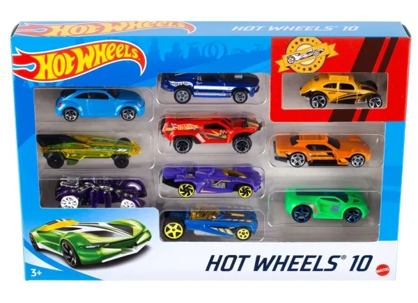 Hot Wheels 10-Pack